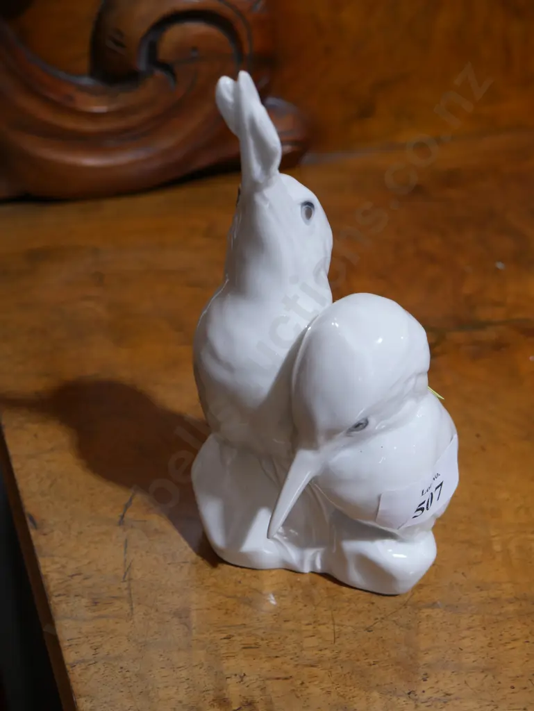 Royal Copenhagen bird figure Image 1++