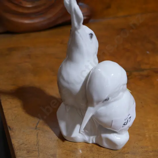 Royal Copenhagen bird figure