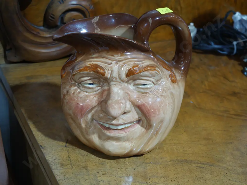 Royal Doulton John Barleycorn character jug Image 1++