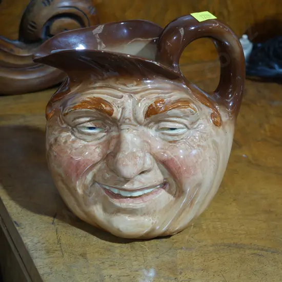 Royal Doulton John Barleycorn character jug