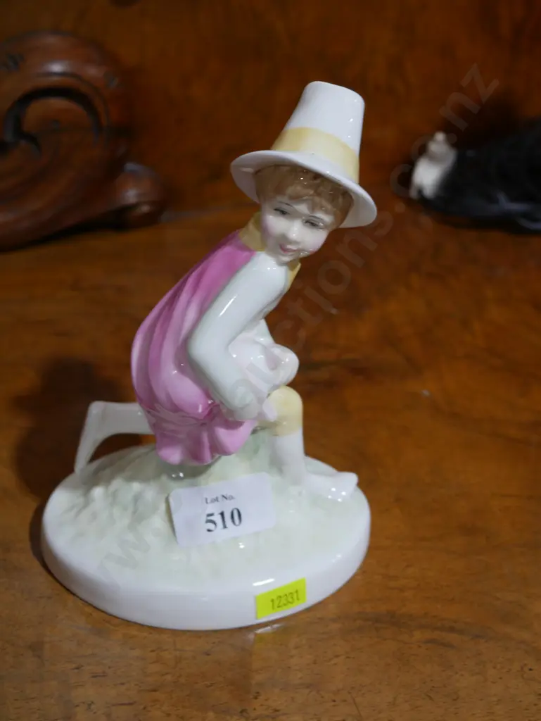 Royal Doulton TomTom the piper's son figure Image 1++