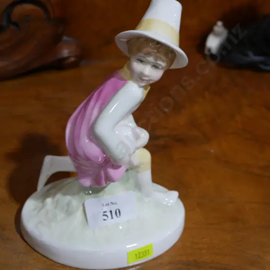 Royal Doulton TomTom the piper's son figure
