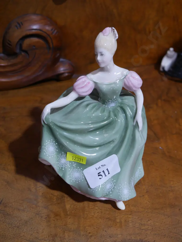 Royal Doulton Michele figurine Image 1++