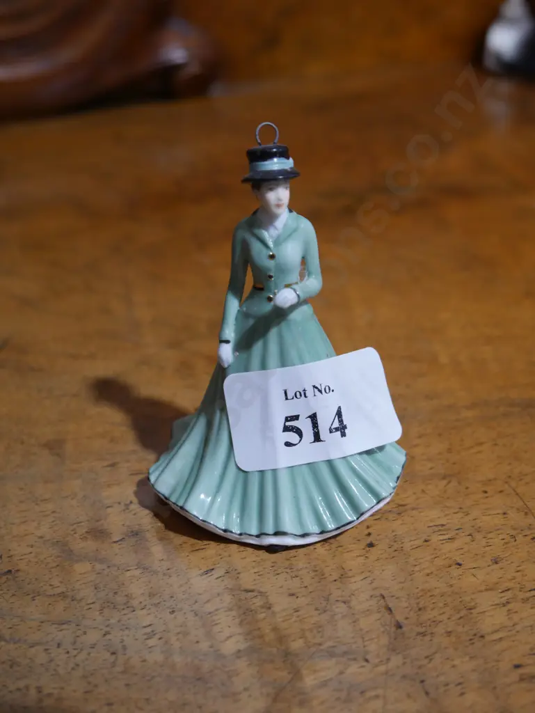 Royal Doulton we wish you a merry Christmas figurine Image 1++