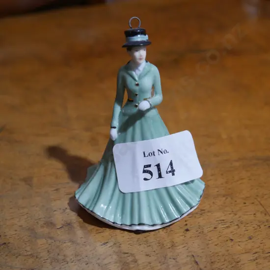 Royal Doulton we wish you a merry Christmas figurine