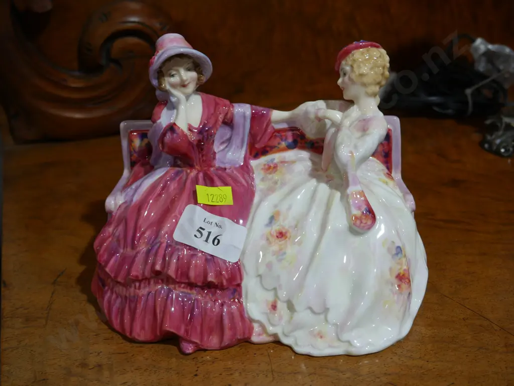 Royal Doulton the gossips figurine Image 1++