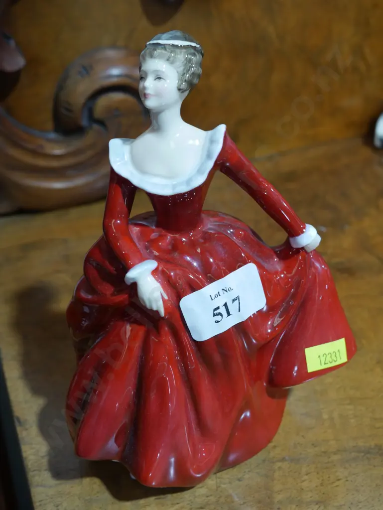 Royal Doulton fragrance figurine Image 1++