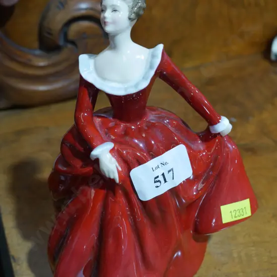 Royal Doulton fragrance figurine