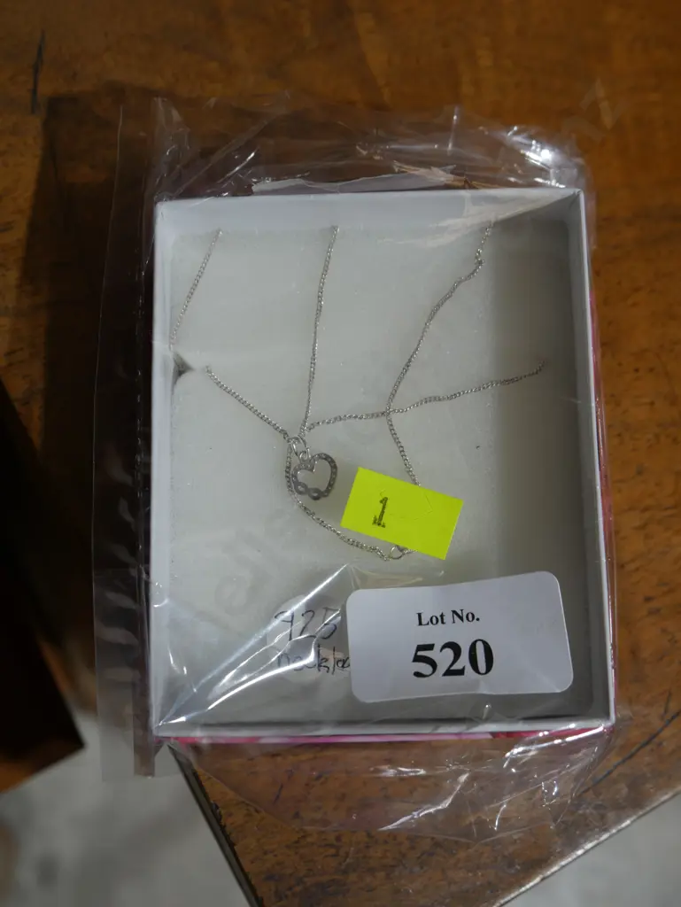 Sterling silver necklace Image 1++