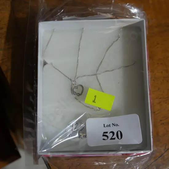 Sterling silver necklace
