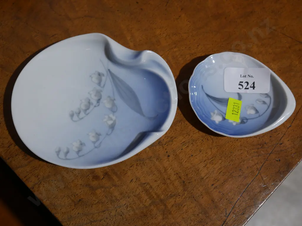 2 X Bing and Grondahl dishes Image 1++