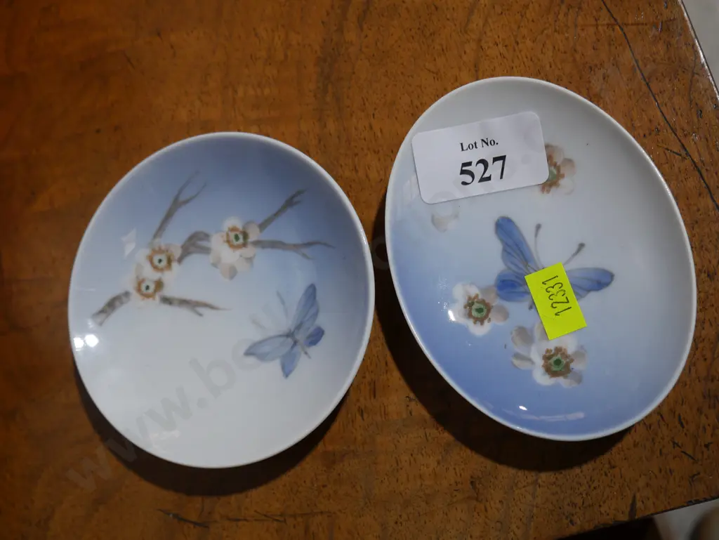 2 X Bing and Grondahl dishes Image 1++