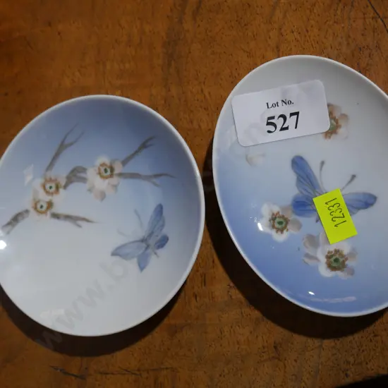 2 X Bing and Grondahl dishes
