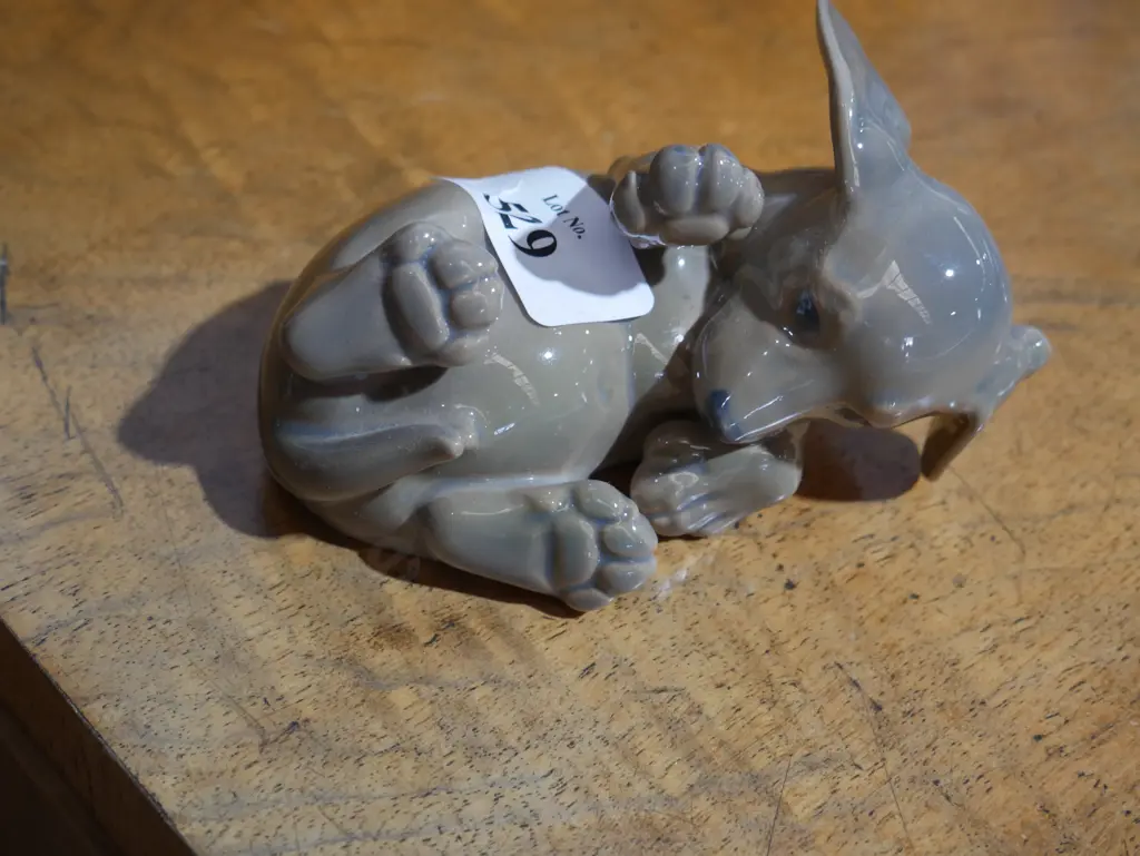 Royal Copenhagen puppy dog Image 1++