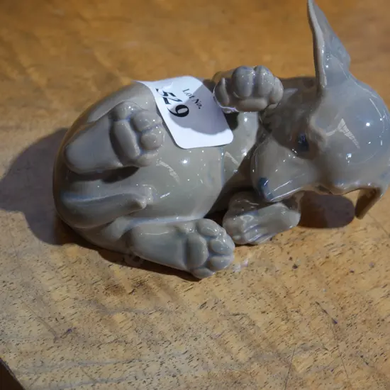 Royal Copenhagen puppy dog