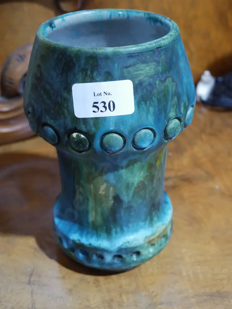 Mid century Italian pottery vase Image 1++