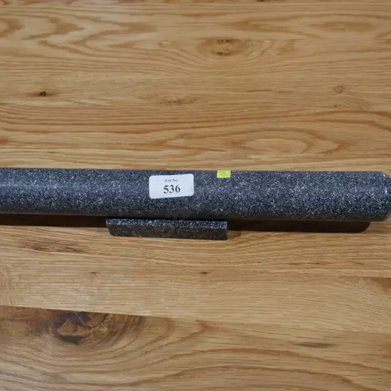 Granite rolling pin