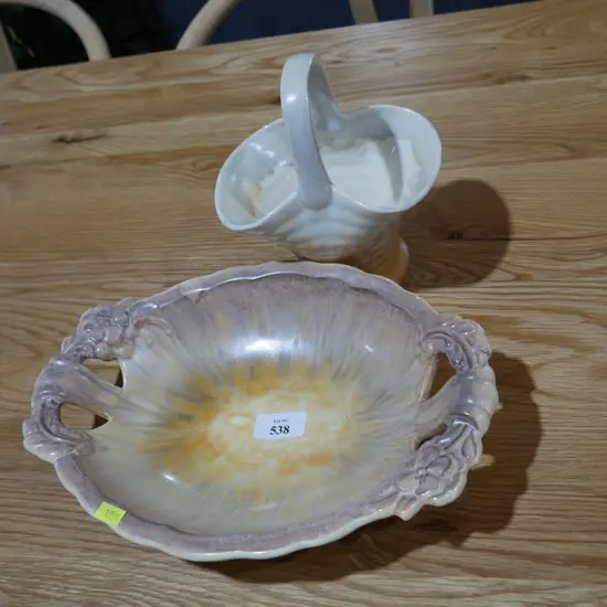 Beswick basket etc