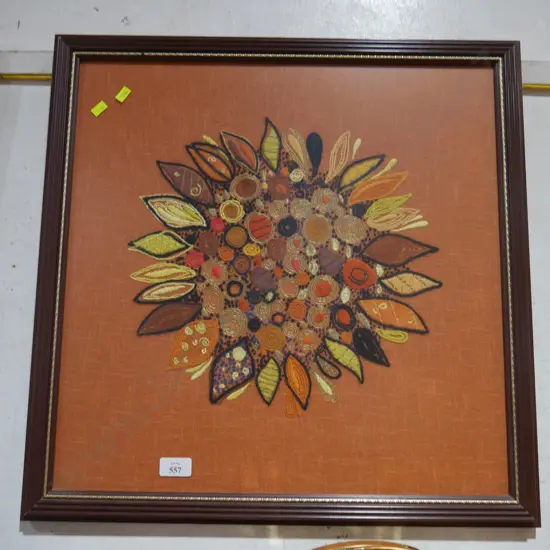 Framed artwork