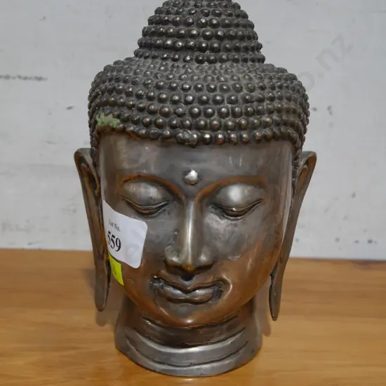 Budda head