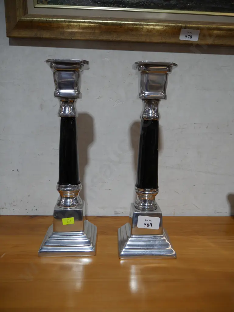 Two candlesticks Image 1++