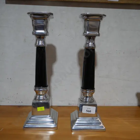 Two candlesticks