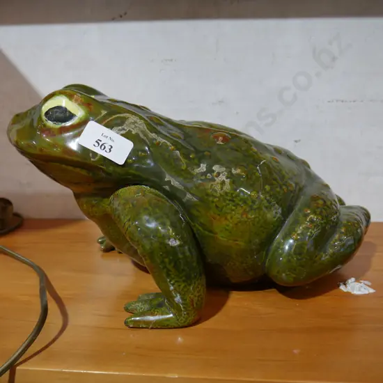 Frog ornament