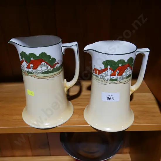 Two jugs
