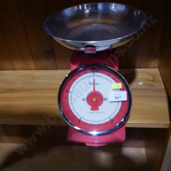 Stevens kitchen scales