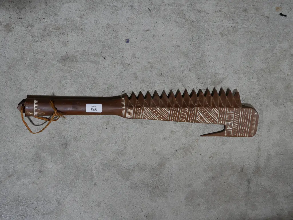 Carved weapon Image 1++