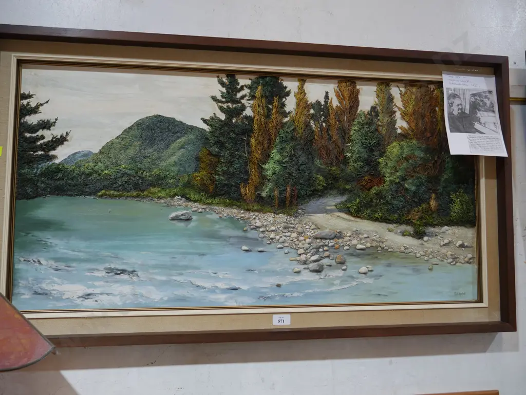 Oil painting by EA Martel Image 1++