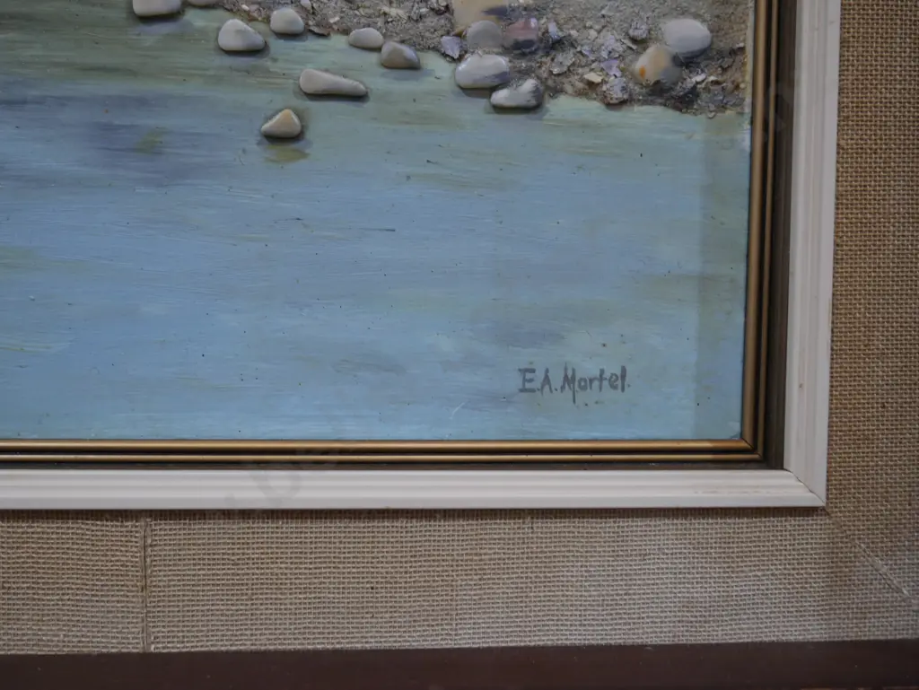 Oil painting by EA Martel Image 1++