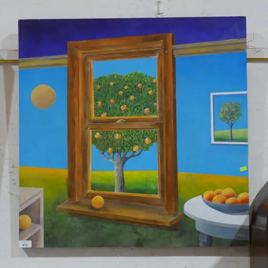 Canvas picture