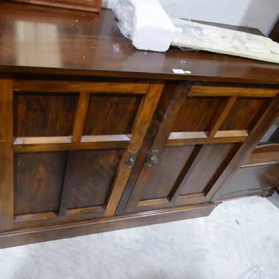 Two door cupboard