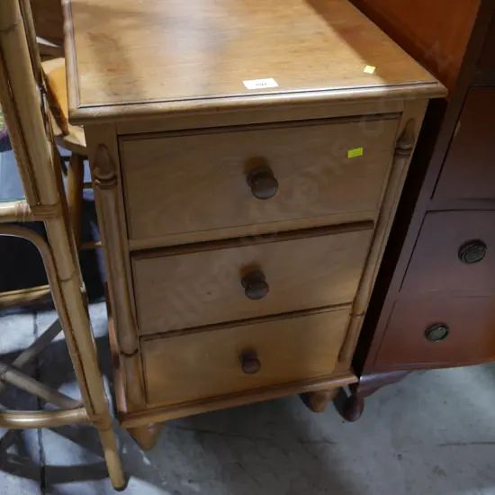 Bedside drawers