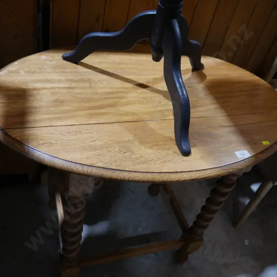 Bali twist occasional table