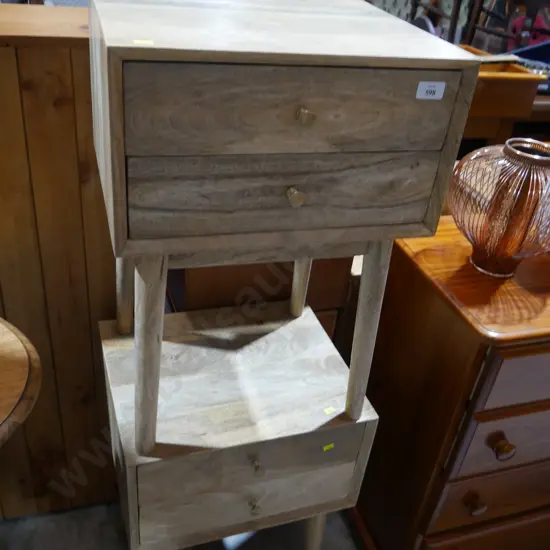 Pair of bedside drawers