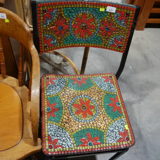 Mosaic chair