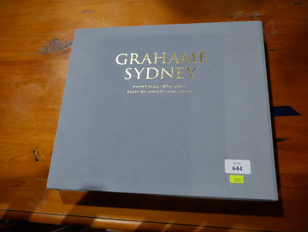 Graham Sydney paintings book Image 1++