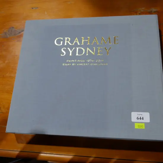 Graham Sydney paintings book