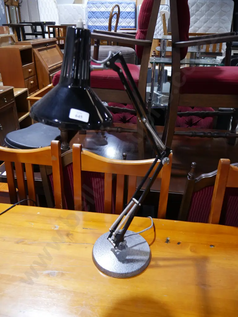 Angle poised lamp Image 1++