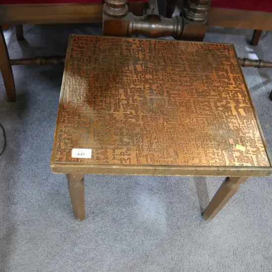 Side table