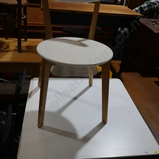 Square dining table and two chairs