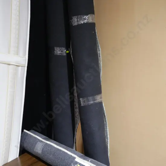 2 large floor rugs and floor runner