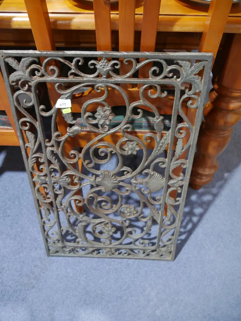 Metal door mat Image 1++