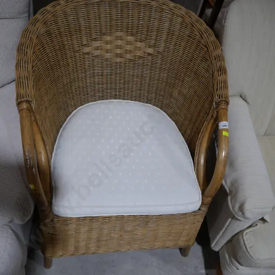 Cane seat