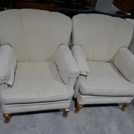 Pair of arm chairs