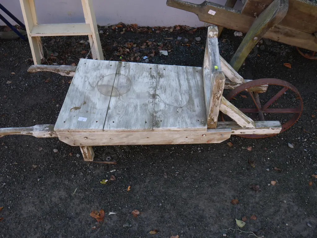 Garden ornament sack barrow Image 1++