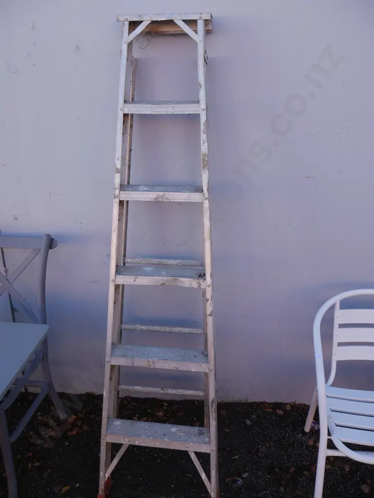 Aluminium ladder Image 1++