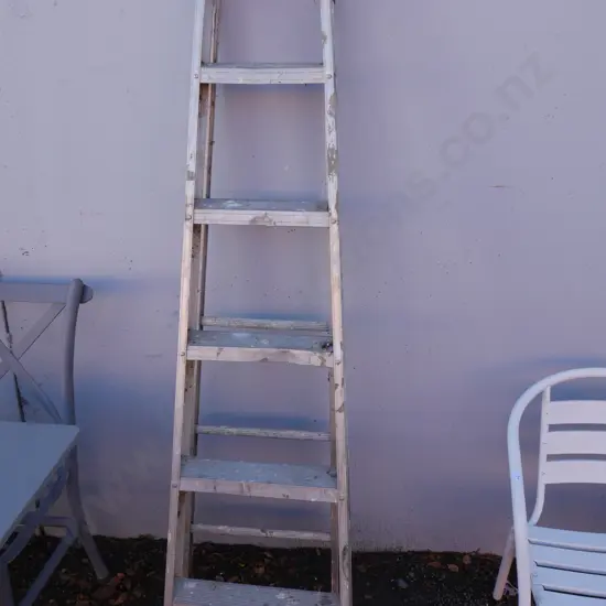 Aluminium ladder